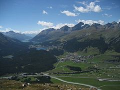 Sommer i St. Moritz