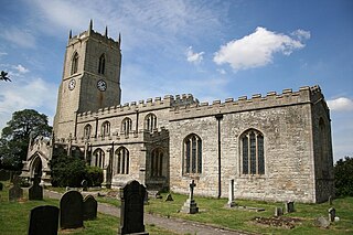 St Peters Church, East Drayton Church in East Drayton, England