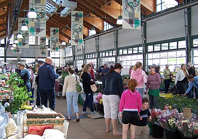 The Market is a venue for events like SCENE.