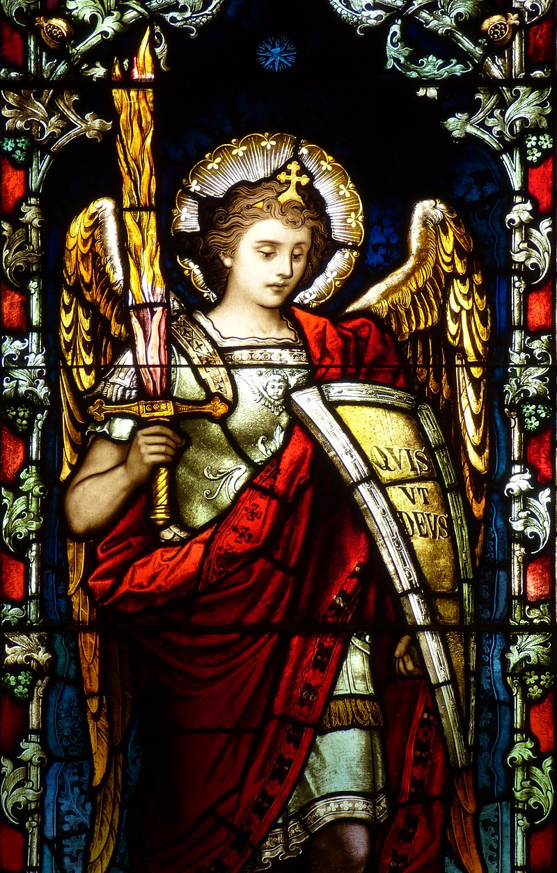 Saint Michael in the Catholic Church - Wikipedia