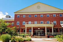 Brian Mulroney Hall St. Thomas University Fredericton New Brunswick Brian Mulroney Hall.jpg