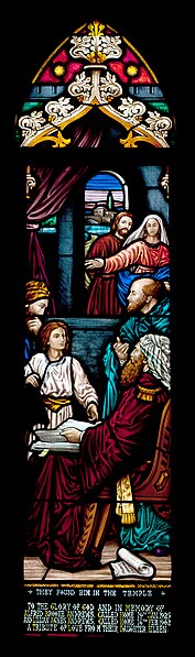 File:StAlbansFiveDock StainedGlass InTheTemple.jpg