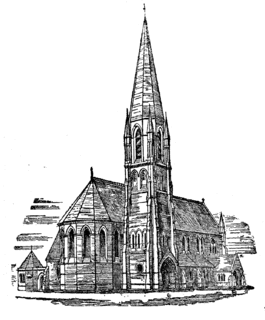 <span class="mw-page-title-main">St Ambrose Church, Widnes</span>
