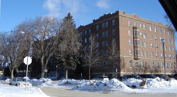 St. Paul's Hospital original nurses residence StPaulsNurses.jpg