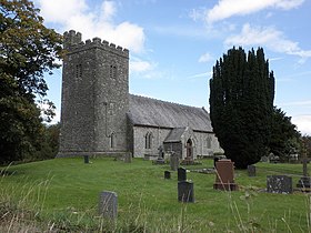 St Afan's Church, Llanafan-Fawr - geograph.org.uk - 1468440.jpg