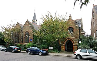 St Clements Church, Notting Dale Church in London, England