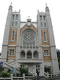 Miniatura para Iglesia de Santa María de los Ángeles (Wellington)