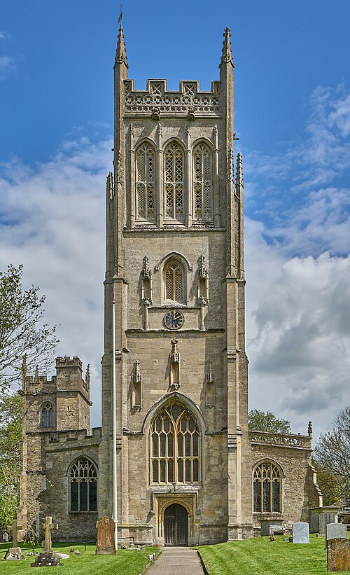 Image: St Mary the Virgin, Bruton, Somerset
