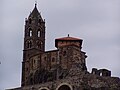 Saint-Michel d'Aiguilhe à côté du Puy-en-Velay