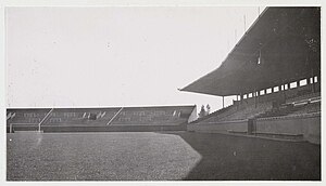 Das De Meer Stadion im September 1937