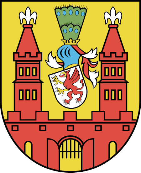 Stadtwappen Demmin