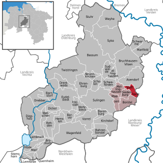 Staffhorst,  Lower Saxony, Germany