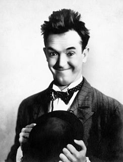 <span class="mw-page-title-main">Stan Laurel</span> English actor (1890–1965)