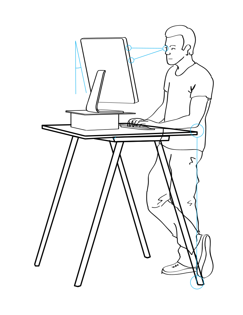 File:Standing desk illustration.svg - Wikimedia Commons