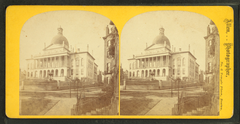 State House, Boston, by E. L. Allen.png