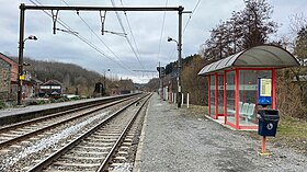 Image illustrative de l’article Gare de Chapois