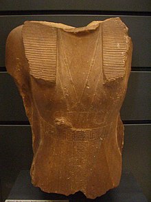 Fragmented statue of Sobekneferu (Louvre Museum)