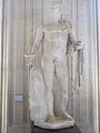 Estatua heroica, considerada tradicionalmente de Julio César.