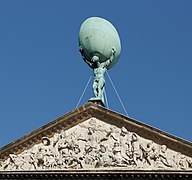 Palais royal d'Amsterdam.