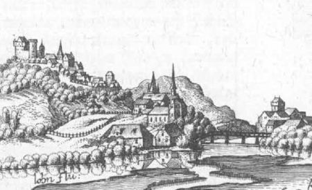 Staufenberg De Merian Hassiae