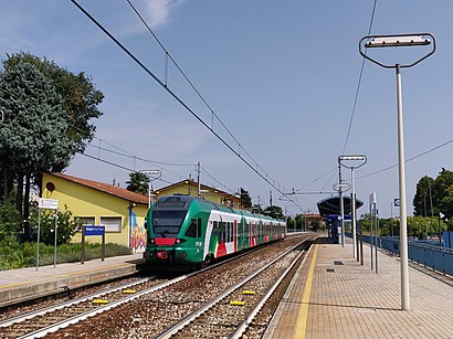 Come arrivare a Stazione Bologna Borgo Panigale con i mezzi pubblici - Informazioni sul luogo