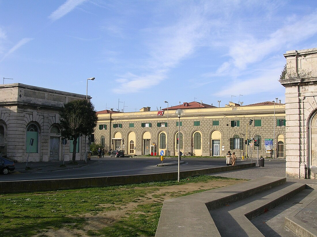 Bahnstrecke Florenz–Livorno