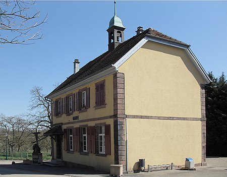 Sternenberg, Mairie