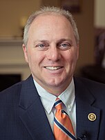 Steve Scalise of Louisiana was nominated by the Republican Party on October 11, but withdrew a day later. Steve Scalise 116th Congress official photo.jpg