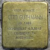 Stolperstein.Mahlsdorf.Lemkestrasse 156.Otto Guthmann.4290.jpg