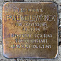 Pauline Lewinnek, Ahornallee 10, Berlin-Westend, Deutschland