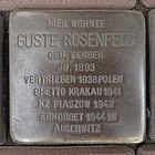 Stolperstein für Guste Rosenfeld