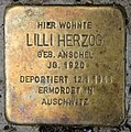 Lilli Herzog, Mommsenstraße 58, Berlin-Charlottenburg, Deutschland