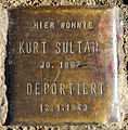 Kurt Sultan, Oranienstraße 66, Berlin-Kreuzberg, Deutschland