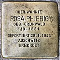 Rosa Phiebig, Schlüterstraße 54, Berlin-Charlottenburg, Deutschland