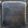 Stolperstein Strausberger Str 39 (Frhai) Heinz Loewenthal.jpg