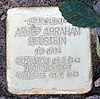 Stolperstein Wrangelstr 6-7 (Stegl) Adolf Abraham Heustein.jpg