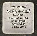 Stolperstein für Andela Berlová.JPG