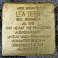 Stolperstein Zürich