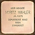 Stolperstein für Moritz Mahler (Schorfheide).jpg