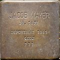 Stolperstein für Jacob Mayer (Cardinalstraße 9)