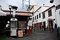Streets of Funchal. Portugal, Autonomous Region of Madeira, Southwestern Europe.