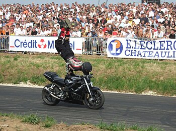 Freestyle & Stunt Show 2007, Landrévarzec
