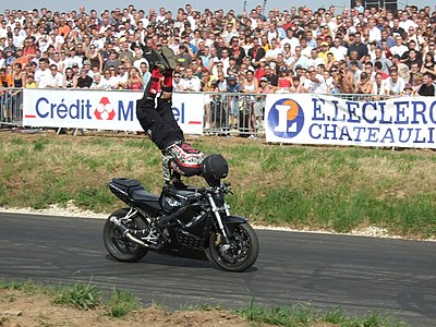 Freestyle & Stunt Show 2007 in Landrévarzec, France