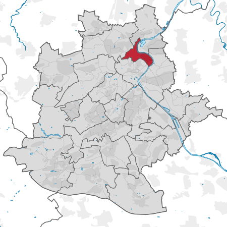 Stuttgart Bezirk Münster