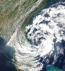 Subtropical Storm Andrea off the coast of Florida Subtropical Storm Andrea 2007.jpg