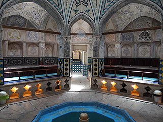 Sultan Amir Ahmad Bathhouse Iranian national heritage site