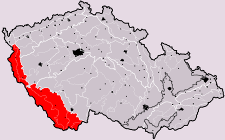 Sumavska subprovincie CZ I1