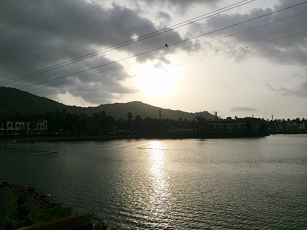 Image: Sunset at Sawantwadi