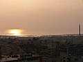English: Sunset over Luanda, Angola Deutsch: Sonnenuntergang in Luanda, Angola