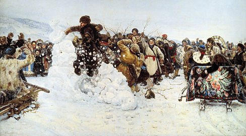 Վասիլի Սուրիկով Սառցե քաղաքի գրավումը, 1891
